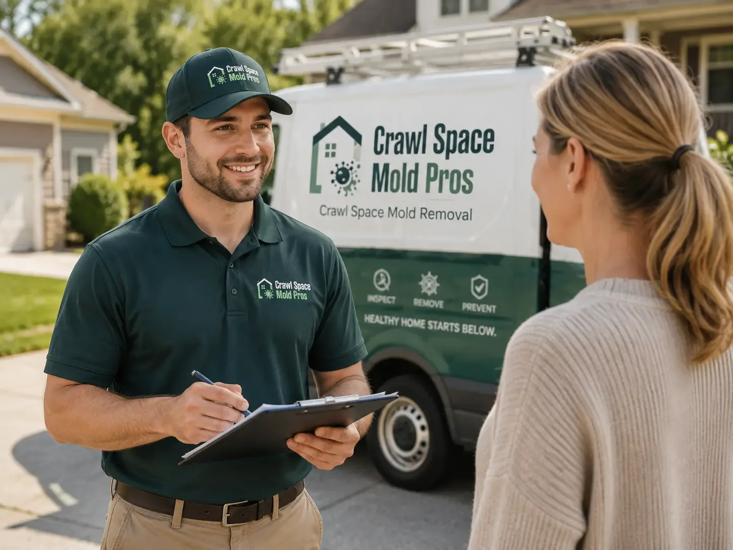Crawl Space Mold Removal Edgerton, MO FAQs
